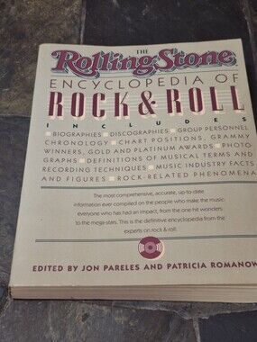 The Rolling Stone Encyclopedia of Rock & Roll
